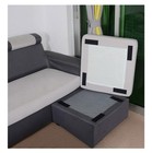 Velcro Strips   8 Pk   2  X 6  Hook   Loop Tape - Black