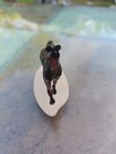 Hagen-renaker Mini Morganmarevintagegloss Chestnut Horse Hr California Figurine
