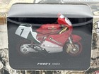 Newray Ducati 750f1 1984 Red 1 32 Diecast Motorcycle Model Nib Classic Sportbike