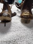 German Cuckoo Clock Hunter Deer Heads  2  W  Antlers