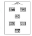 U s  Federal Duck Stamp Supplement 1934 - 2025  scott Alternative 
