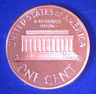 1995 Proof Lincoln Memorial Cent Penny