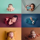 150 170cm Newborn Photography Props Blanket Wrap Backdrop Stretchable Fabrics Sh