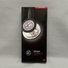 3m Littmann Cardiology Iv Stethoscope 6201 Navy Blue 27    Complete W  Box