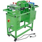 Auto Sugar Cane Peeling Machine 110v 220v 48v Dual Power  With Brush   Slitting