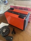 Vintage C1970s Retro Orange Toaster New Never Used