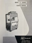  new  Ami Model G 40-80-120 Master Service Manual 