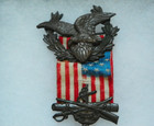 Original 1898-1902 Spanish American War Medal For Veterans-numbered