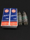 Matched Pair Ge Jg 6414 Vintage Audio Vacuum Tubes Tested 10 8780