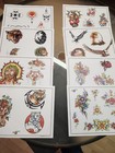 Tattoo Johnny Tattoo Flash Sheets Lot    2001 Mpn 2001  pg  1 