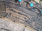 Antique Box French Jewelled Art Nouveau Rare Signed Unsually-lovely