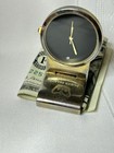 Vintage Poker Palace Casino Las Vegas Money Clip Watch - Collectible Souvenir