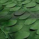 90 x132  Taffeta Rectangular Tablecloth Leaf Petals Design Party Supplies