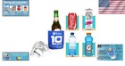 12oz Freezable Blue Can And Bottle Cooler - Ultimate Cold Experience Guaranteed 
