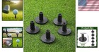 Adjustable Unbreakable Golf Tee  Rubber Golf Tees For Mats  Driving Range Tee