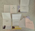 Lot Of 5 Beautifully Designed Asst  Greeting Cards matching Envelopes New Loose
