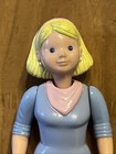 Vintage 1993 Fisher Price Loving Family Dollhouse Blonde Mom Mother Doll Figure