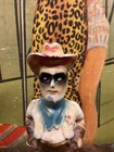 Vintage C  1940 Disney Lone Ranger Carnival Prize Chalkware Statue Comic Circus