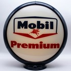 Mobil Premium 13 5  Gas Pump Globe - Ships Fully Assembled  Ready For Your Pump 