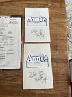 Vintage Autographed Annie The Broadway Musical Program  By Martha Raye      annie   