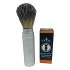 Gents Portable Cannister Badger Hair Shaving Brush