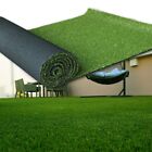 33ft Artificial Grass Turf Lawn Synthetic Garden Balcony Decor With Drain Holes