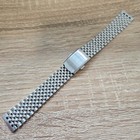 Rare And Beautiful Stainless Steel Watch Bracelet watch Band 18mm