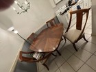 Kitchen Dining Table Set 4 Chairs