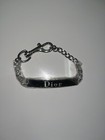 Christian Dior Handbag Hook Chain Keychain Genuine Vintage Dead Stock Rare Cd