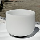 Trayaya 528hz Solfeggio Frequency Quartz Crystal Singing Bowl Root Chakra 8  