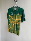 Vintage South Africa 1997 Cricket Odi Proteas Jersey Shirt Size Xl 90s Retro