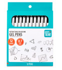 Pen gear Retractable Gel Ink Pens  Medium Point  0 7mm  Black Ink  12 Count