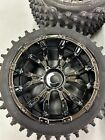 Pro-1128-00 Mulcher Tires Mounted On 420s  black Chrome    los44000  Wheels  4 