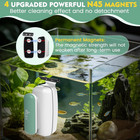 Aquarium Magnet Glass Cleaner - Enhanced Magnetic Fish Tank Cleaner With 2 Types