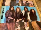 Lot Of 11 Pinups  Bon Jovi -kiss  And  1  Motley Crue   Bad Land Fold Out Poster