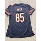 Nike Chicago Bears Cole Kmet 85 Womens Jersey Navy Blue Medium New With Tags