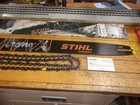 Stihl Oem 28  Pro Guide Bar 3 8   050 91dl 3003-000-8838 Chain 33rs-91  gl-sn2e