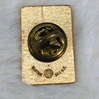 Vtg American Red Cross Rare Donor Type 1 Gallon Enamel Award Lapel Pin