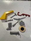 Vintage Marx Fix-all Wrecker Truck W Box Tools Accessories 1950s Toy