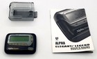 Unication Alpha Elegant Pager Synthesized  163 - 174 Mhz Brand New W holster