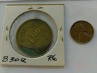 Chicago Illinois Trade Token    Victoria Tap   Good For  1 00  In Drinks R6 