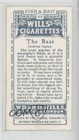 1910 Wills Cigarettes Fish   Bait Tobacco The Bass  35 0v7a