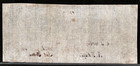 Feb 7 1844 Pennsylvania Bank Of Lewistown  5 Dollar Obsolete Note Serial  47