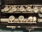 Yamaha Advantage 200ad Silver-plated Student Flute W original Case Euc Tested