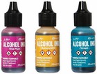 Tim Holtz Alcohol Ink  5oz 3 pkg Nature Walk-wild Plum buttrscotc Tim19787 New