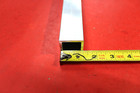 1-1 4 x 1-1 4 x 1 8  Wall X 40  Long Aluminum Square Tube 6063 T52 New
