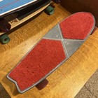 Globe Cruiser Fishtail Carpet Skateboard Complete Wood Metal Trucks 30    X 9 25   