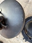 John Deere Jd Planter Vintage Lid   B15480 Cast Iron Base