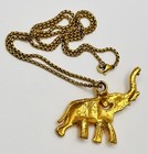 Vtg Elephants Costume Jewelry Earrings Pendants Lot Of 5 Mimidin 1978 80 Key-fob
