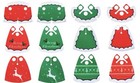 Cloth Capes For Lego Minifigures You Pick  - Star Wars Lotr Castle Knights Capes